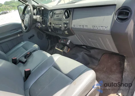 2014 Ford F250 Super Duty from USA, damaged, VIN 1FTBF2B64EEA34991